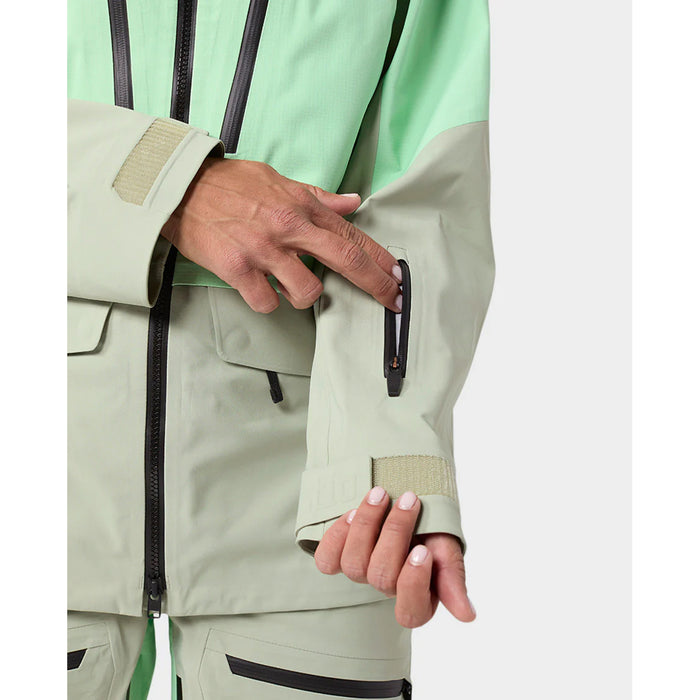 Stio Figment Jacket - Women's Picnic/Sage Flats