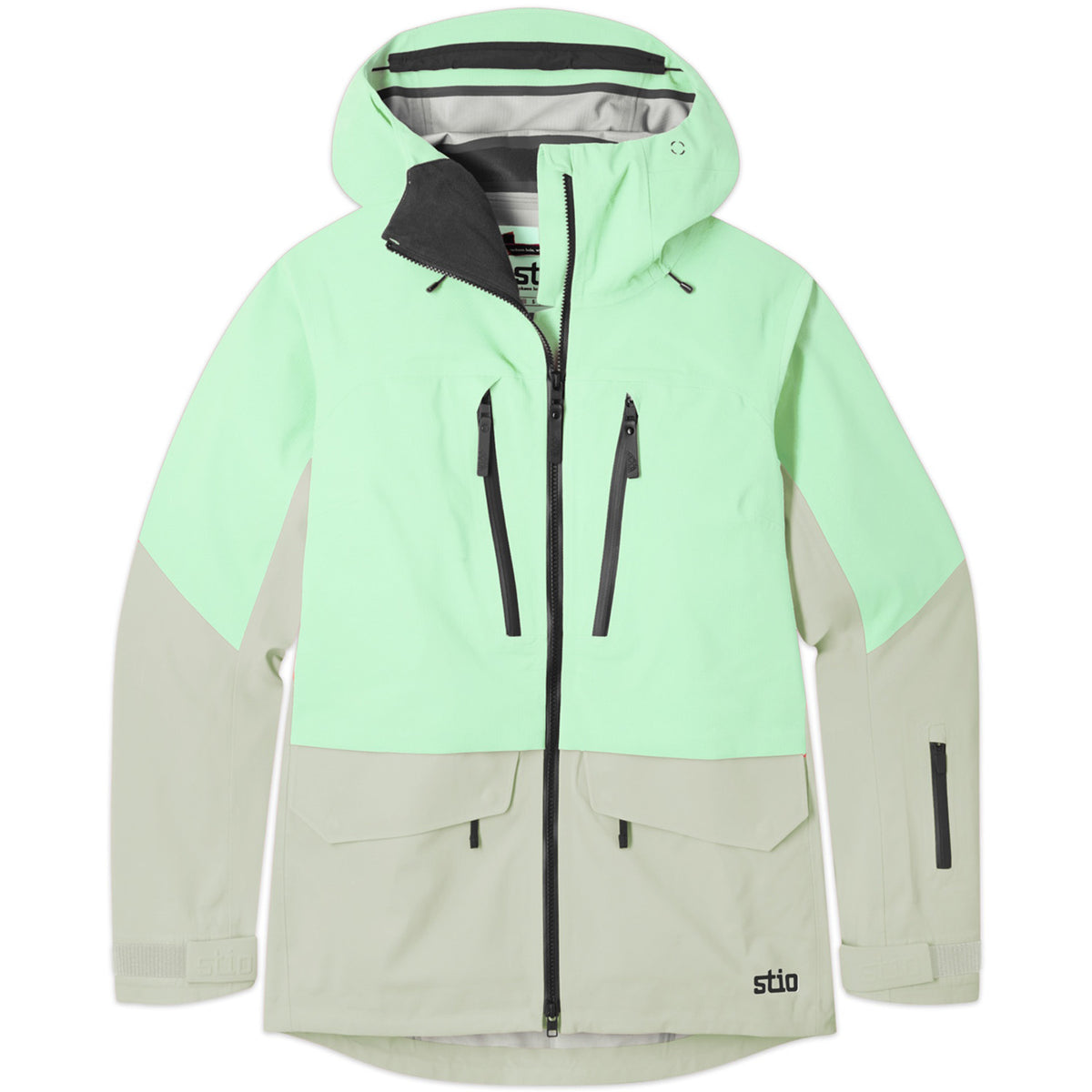 Stio Figment Jacket - Women's Picnic/Sage Flats