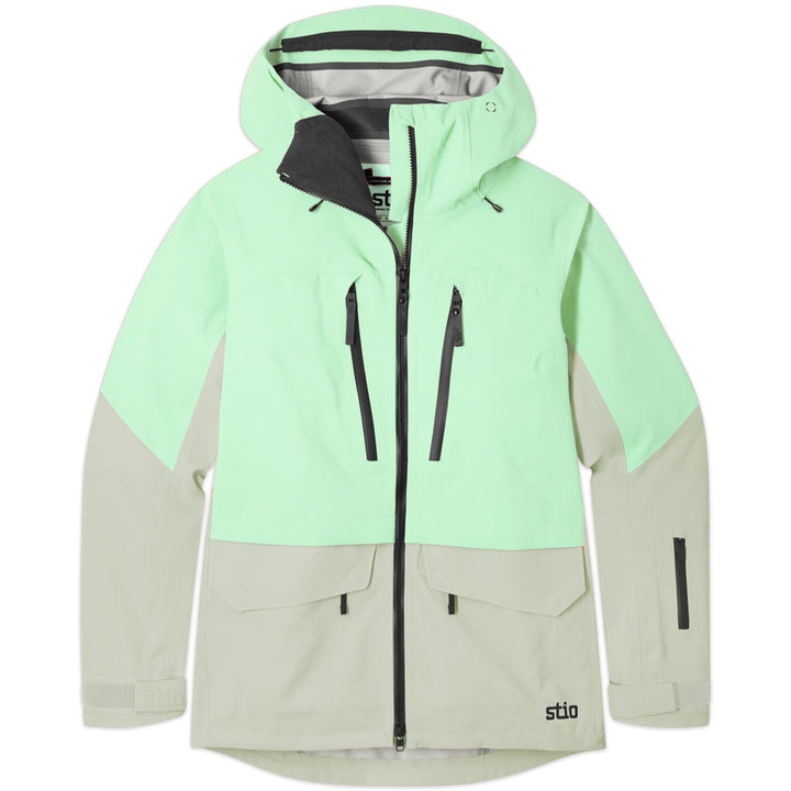 Stio Figment Jacket - Women's Picnic/Sage Flats