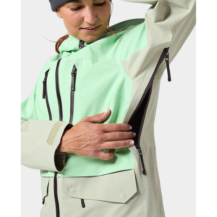 Stio Figment Jacket - Women's Picnic/Sage Flats