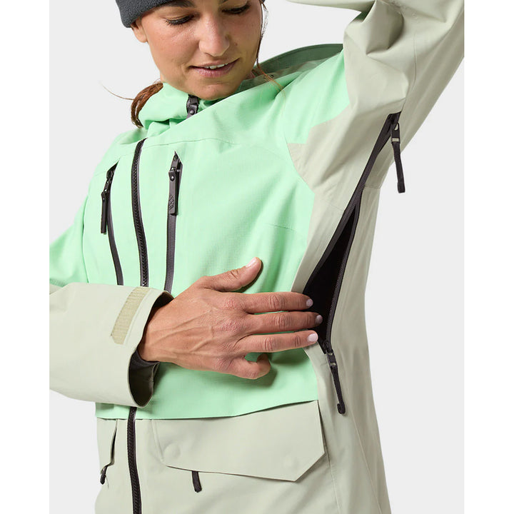 Stio Figment Jacket - Women's Picnic/Sage Flats