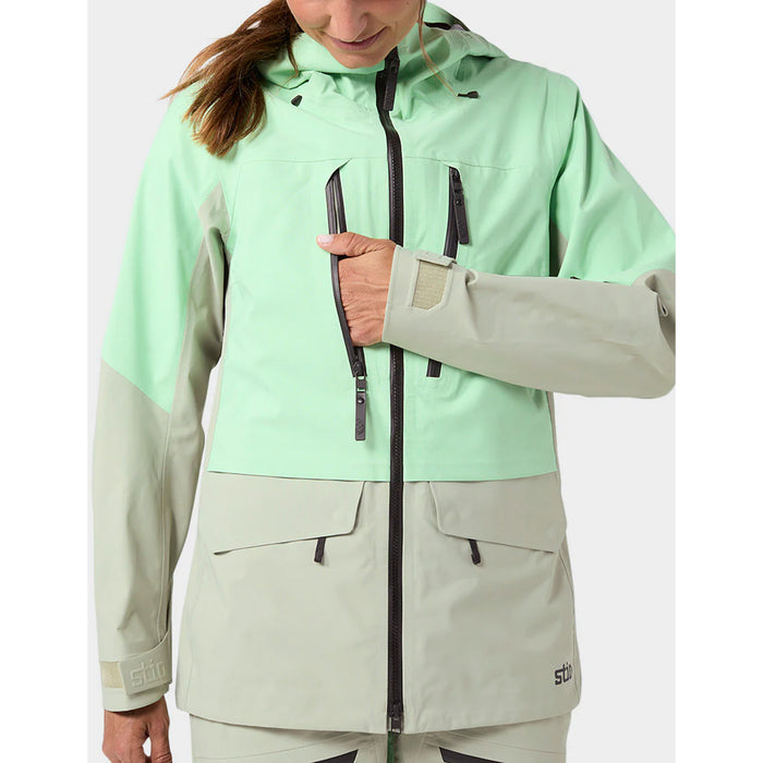 Stio Figment Jacket - Women's Picnic/Sage Flats