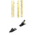 Faction Agent 4 Skis + Atomic Shift² 13 MNC Alpine Touring Ski Bindings