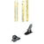 Faction Agent 4 Skis 2025 + Marker Griffon 13 ID Ski Bindings