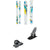 Line Skis Bacon 122 TWall Skis + Marker Griffon 13 ID Ski Bindings