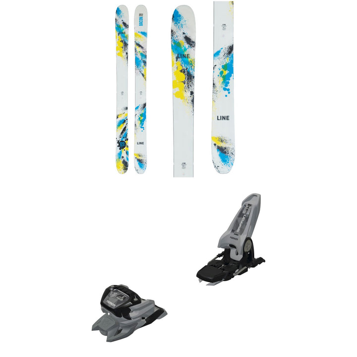 Line Skis Bacon 122 TWall Skis + Marker Griffon 13 ID Ski Bindings