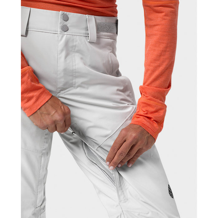 Stio Doublecharge Insulated Pants - Women's Quiet Gray