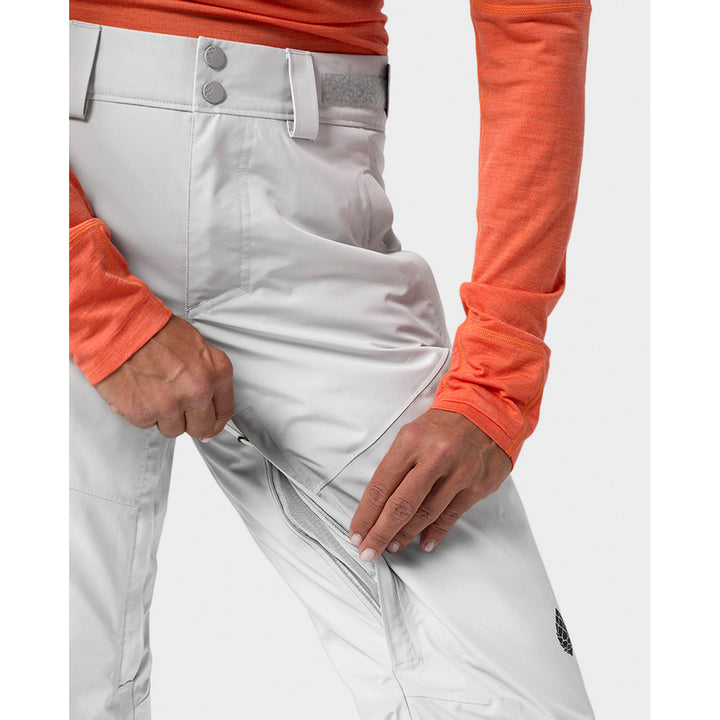 Stio Doublecharge Insulated Pants - Women's Quiet Gray