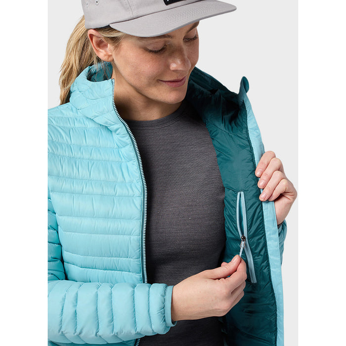 Stio Pinion Down Hooded Jacket - Women's Horizon