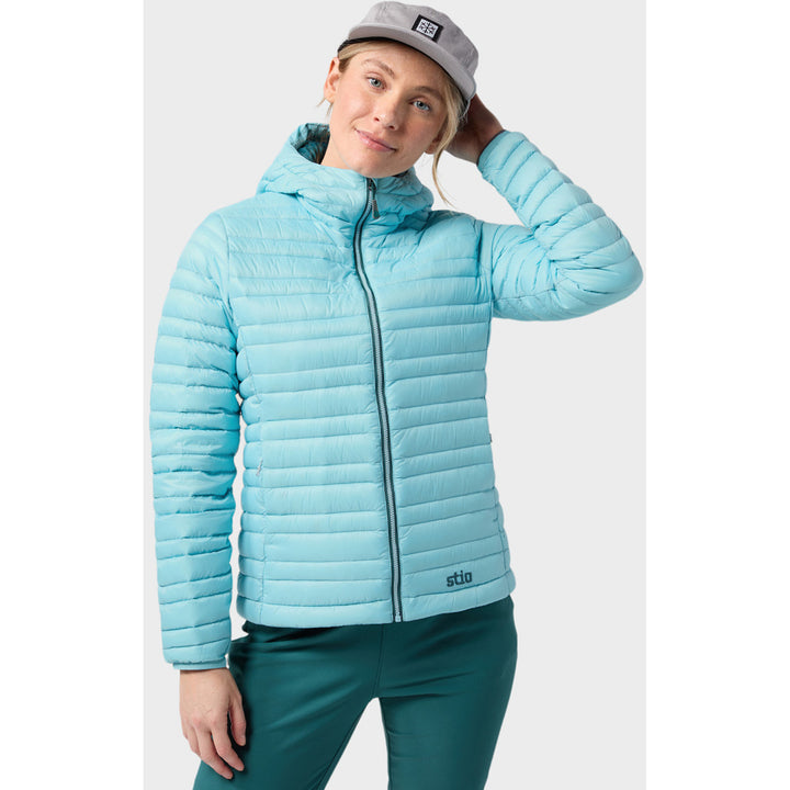 Stio Pinion Down Hooded Jacket - Women's Horizon
