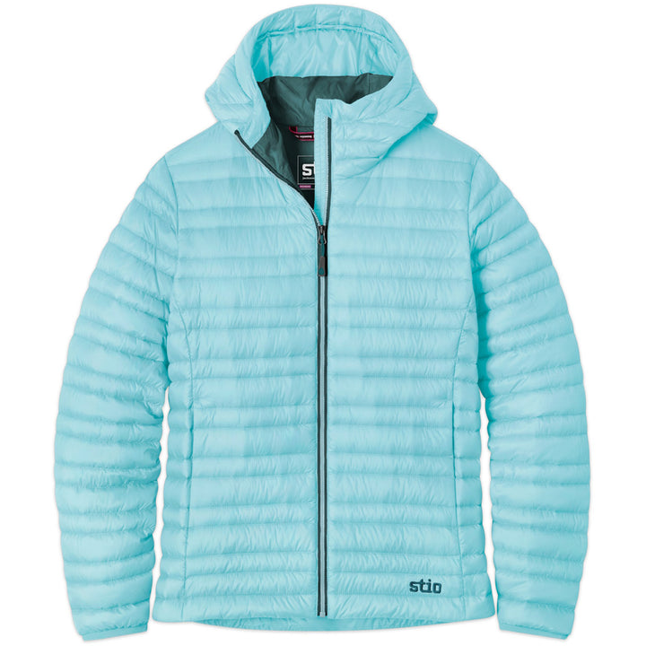 Stio Pinion Down Hooded Jacket - Women's Horizon