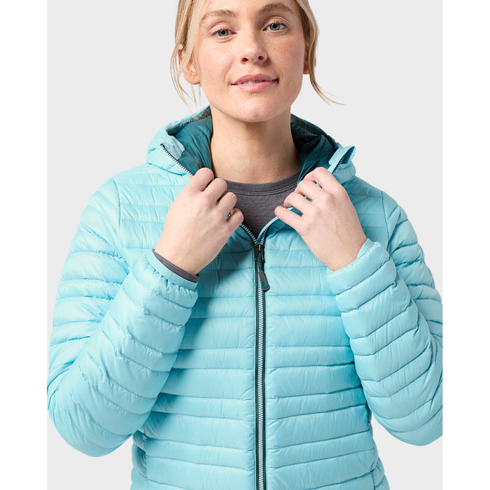 Stio Pinion Down Hooded Jacket - Women's Horizon