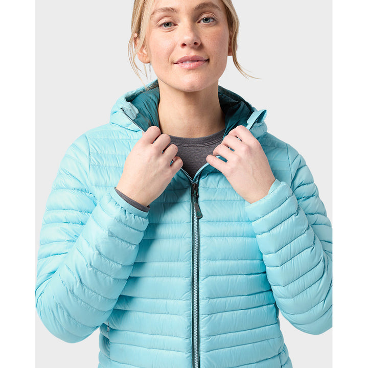 Stio Pinion Down Hooded Jacket - Women's Horizon
