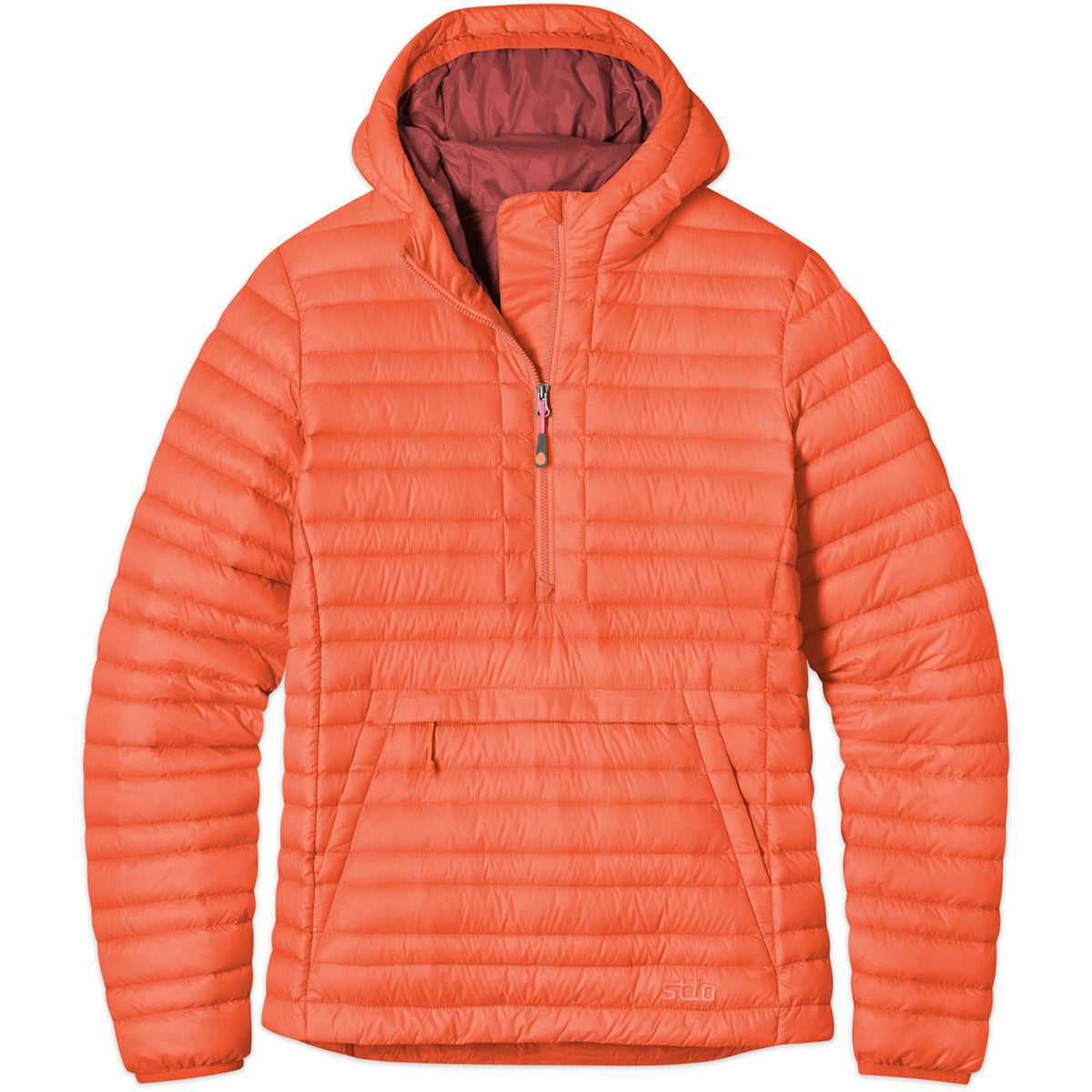 Stio Pinion Down Pullover - Women's Cedar Blush