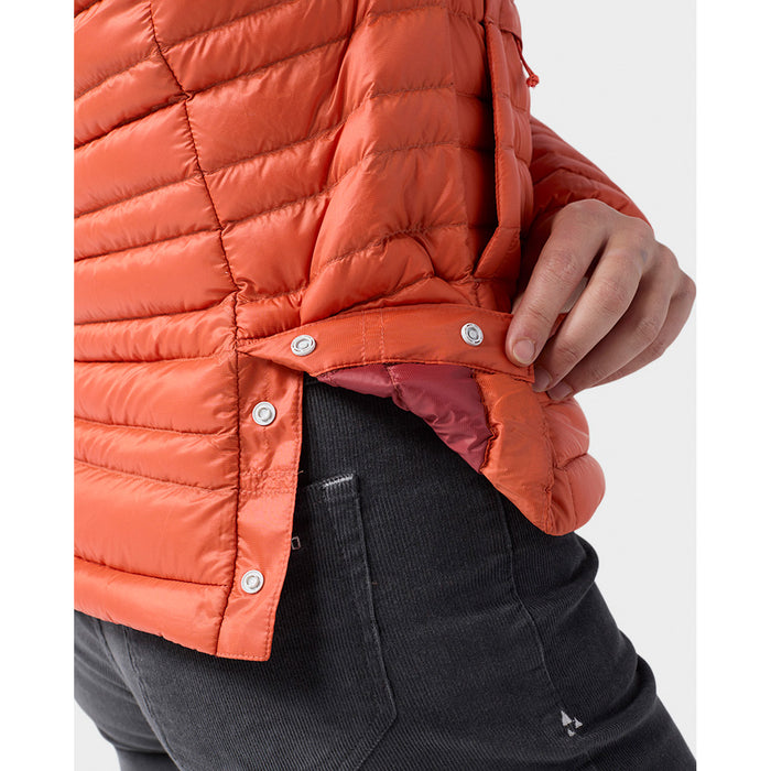 Stio Pinion Down Pullover - Women's Cedar Blush