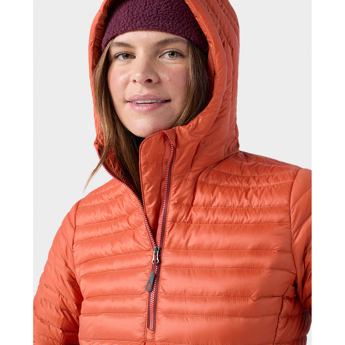 Stio Pinion Down Pullover - Women's Cedar Blush