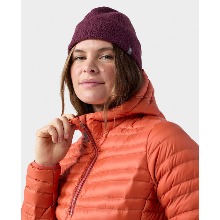 Stio Pinion Down Pullover - Women's Cedar Blush