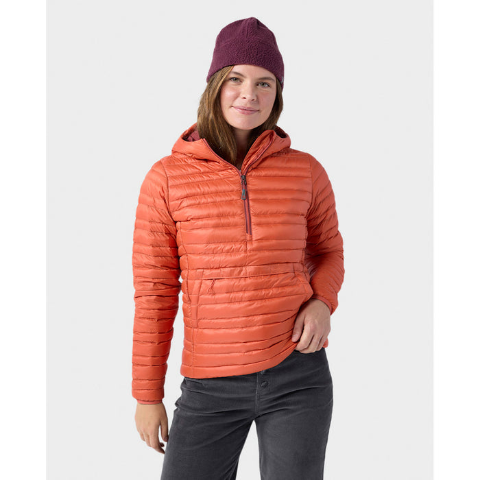 Stio Pinion Down Pullover - Women's Cedar Blush
