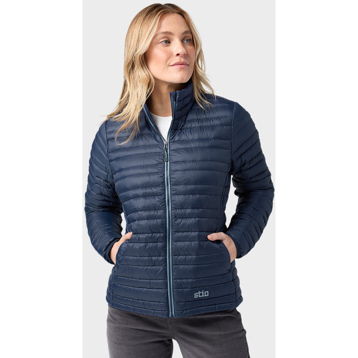 Stio Pinion Down Sweater - Women's Mountain Shadow