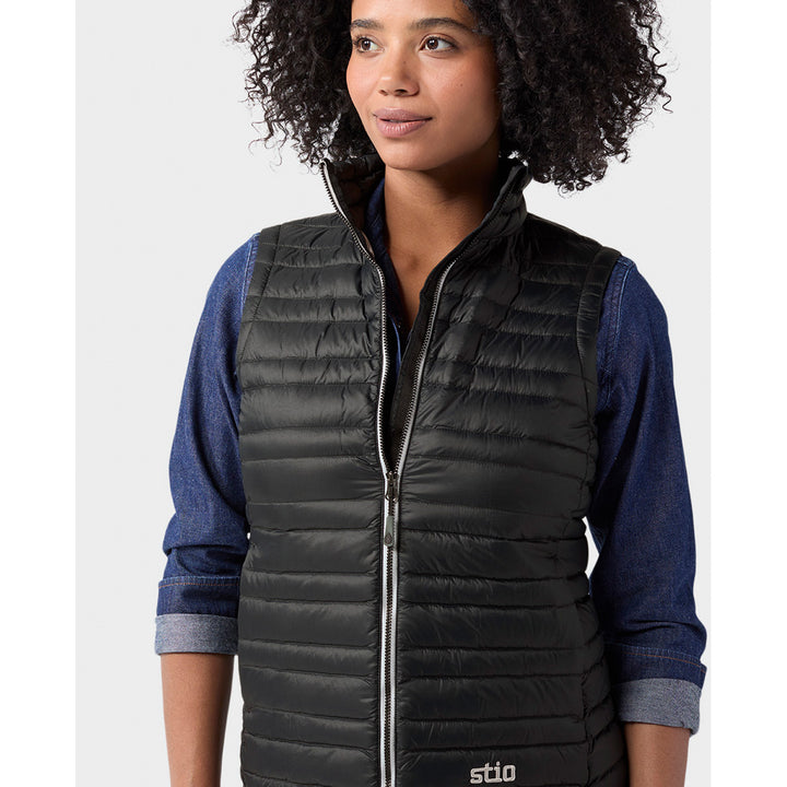 Stio Pinion Down Vest - Women's Abyss