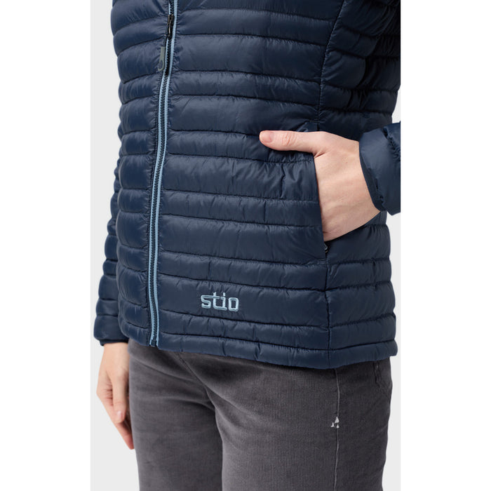 Stio Pinion Down Sweater - Women's Mountain Shadow