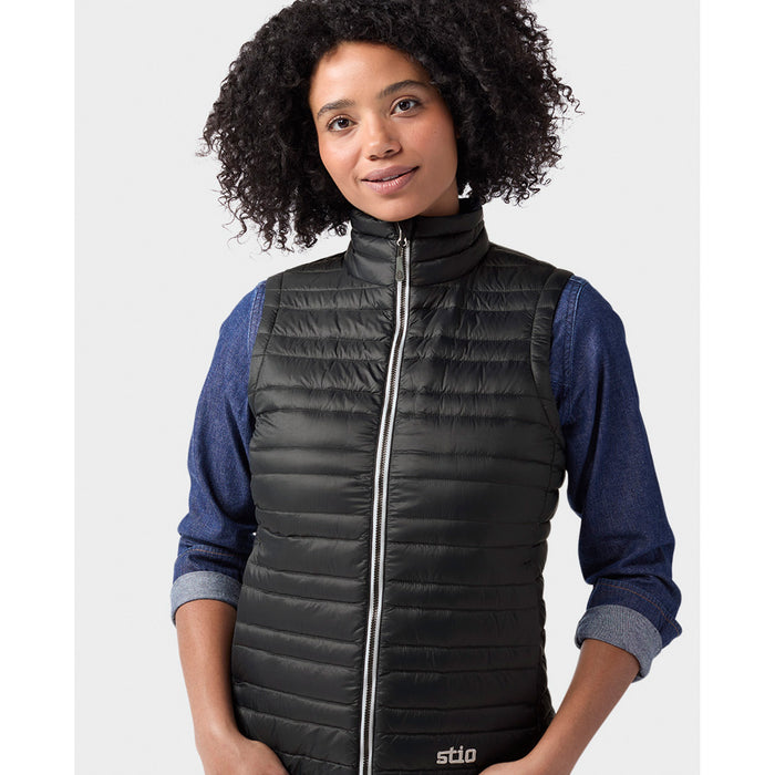 Stio Pinion Down Vest - Women's Abyss