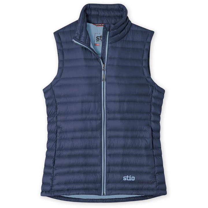 Stio Pinion Down Vest - Women's Mountain Shadow