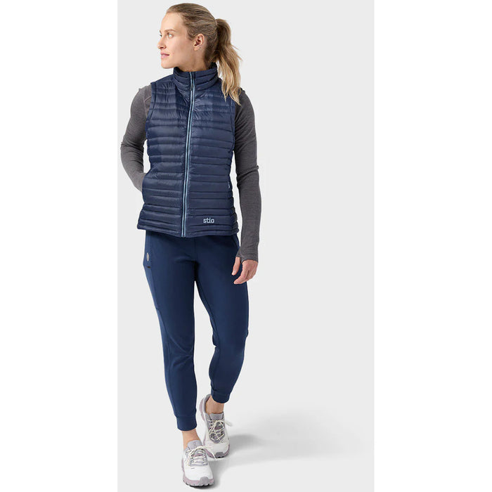 Stio Pinion Down Vest - Women's Mountain Shadow