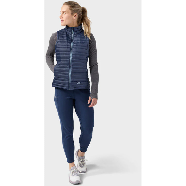 Stio Pinion Down Vest - Women's Mountain Shadow