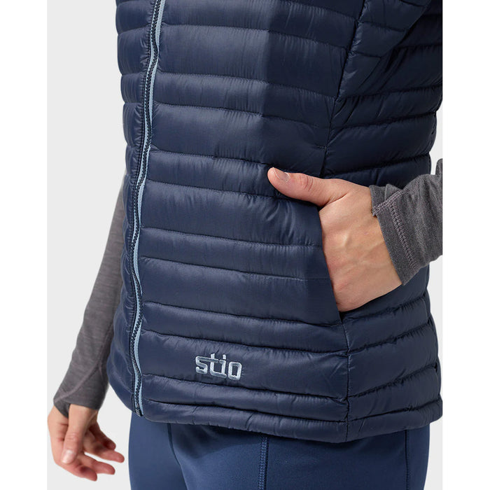 Stio Pinion Down Vest - Women's Mountain Shadow