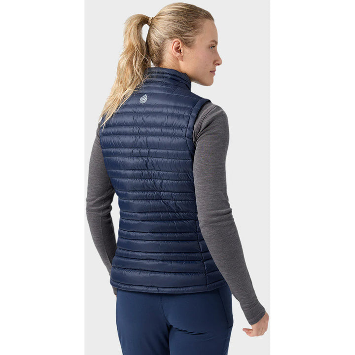 Stio Pinion Down Vest - Women's Mountain Shadow