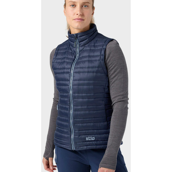 Stio Pinion Down Vest - Women's Mountain Shadow