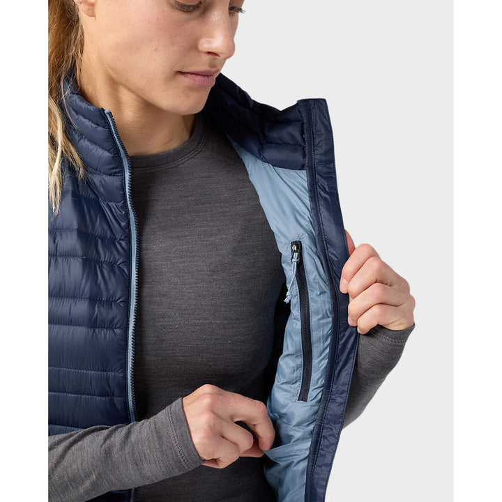 Stio Pinion Down Vest - Women's Mountain Shadow