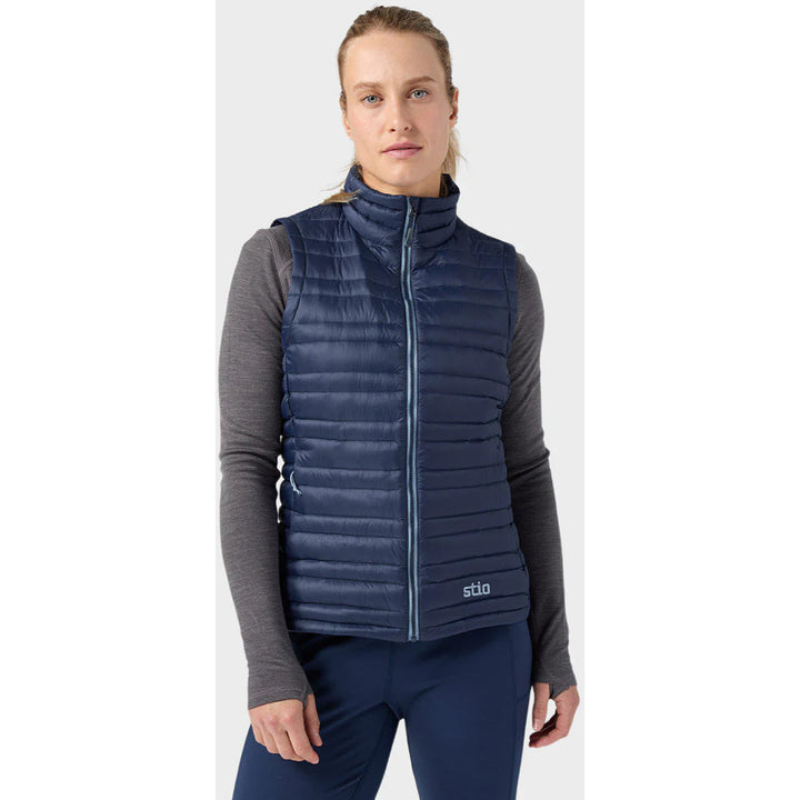 Stio Pinion Down Vest - Women's Mountain Shadow