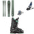 Head Kore 91 Skis + Marker Squire 11 Ski Bindings + Salomon Select HV 80 W GW Ski Boots - Women's
