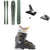 Head Kore 91 Skis + Look SPX 12 GW Pro Ski Bindings + Rossignol Alltrack Pro 80 Ski Boots - Women's