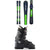 Head Shape V4 AMT Skis + PR 11 Bindings + Rossignol Alltrack Pro 100 MV Ski Boots