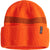 Autumn Mini Stripe Beanie Safety Orange