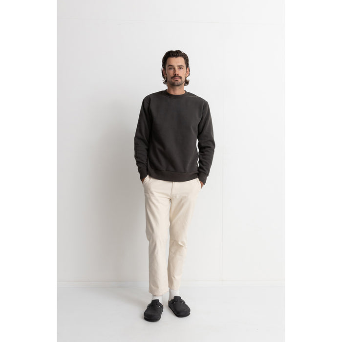 Rhythm Classic Fleece Crew - Men's Vintage Black
