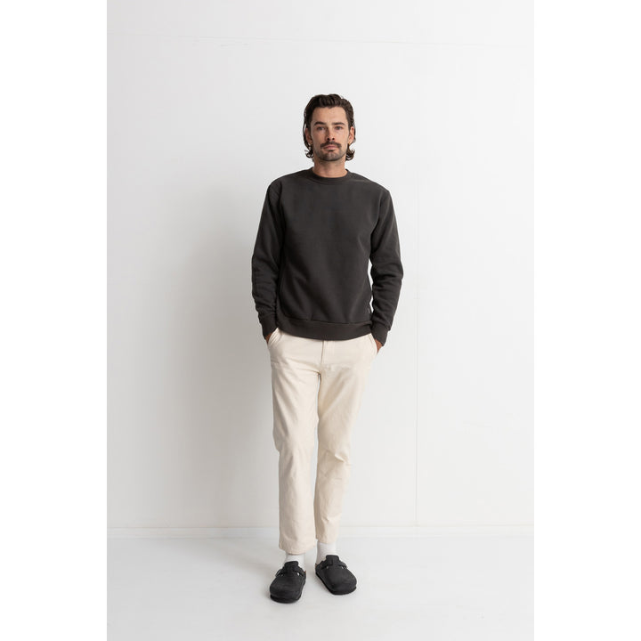 Rhythm Classic Fleece Crew - Men's Vintage Black