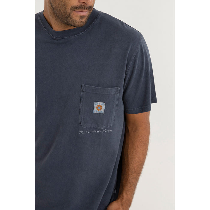 Rhythm Vintage Pocket Short-Sleeve T-Shirt - Men's Ink