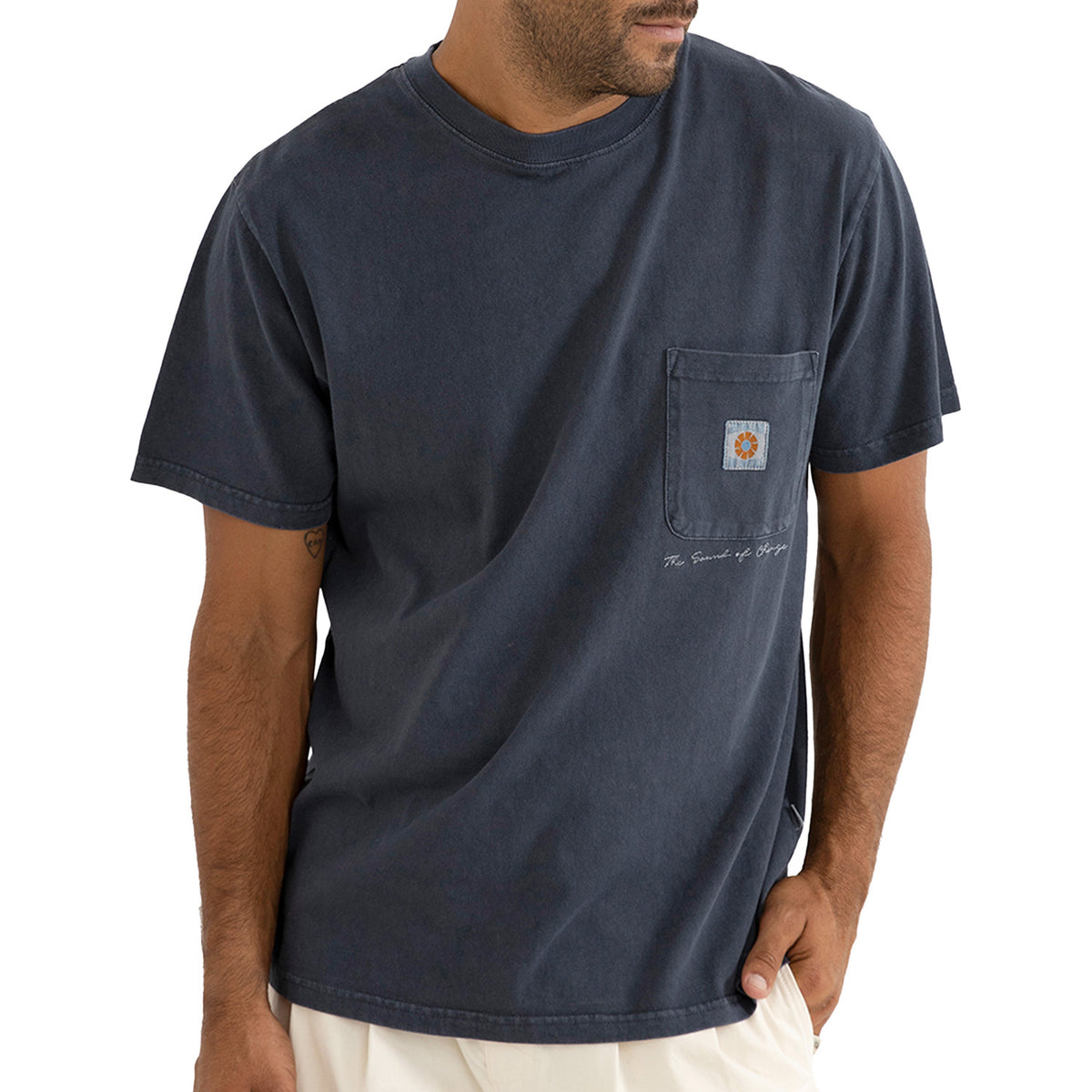 Rhythm Vintage Pocket Short-Sleeve T-Shirt - Men's Ink