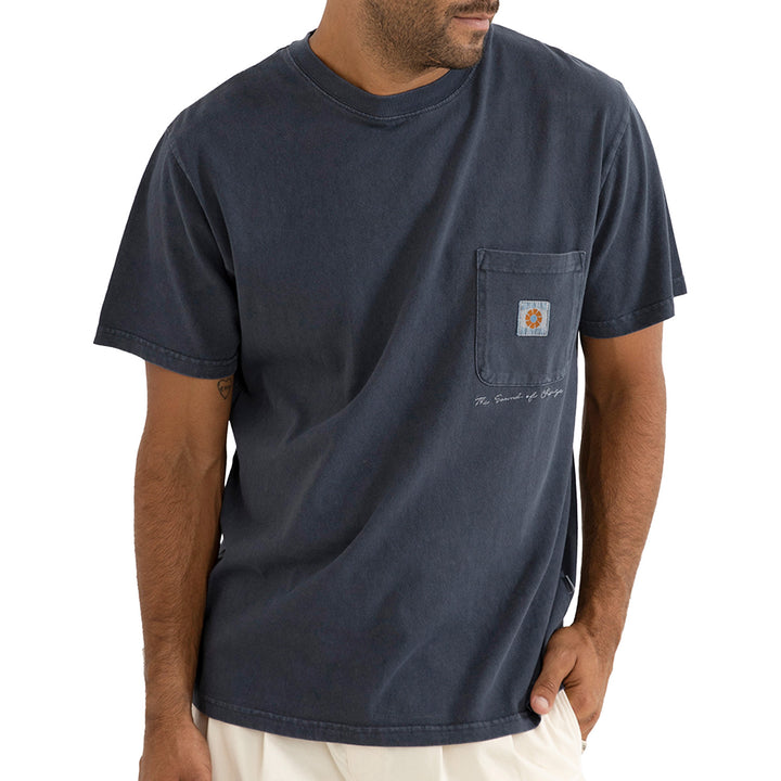 Rhythm Vintage Pocket Short-Sleeve T-Shirt - Men's Ink