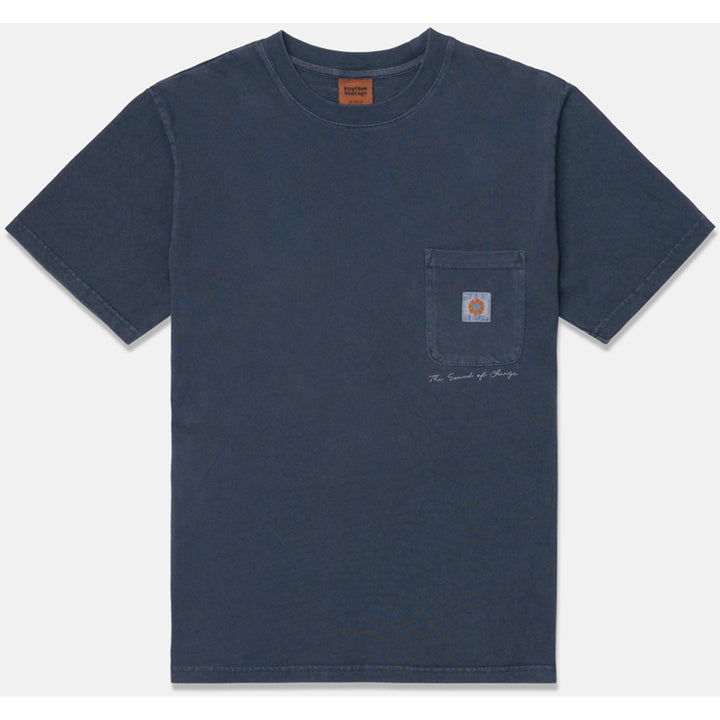 Rhythm Vintage Pocket Short-Sleeve T-Shirt - Men's Ink