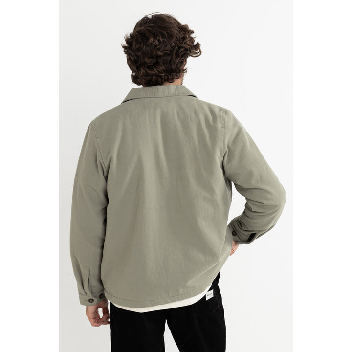 Rhythm Sherpa Lined Work Shirt - Men's Sage