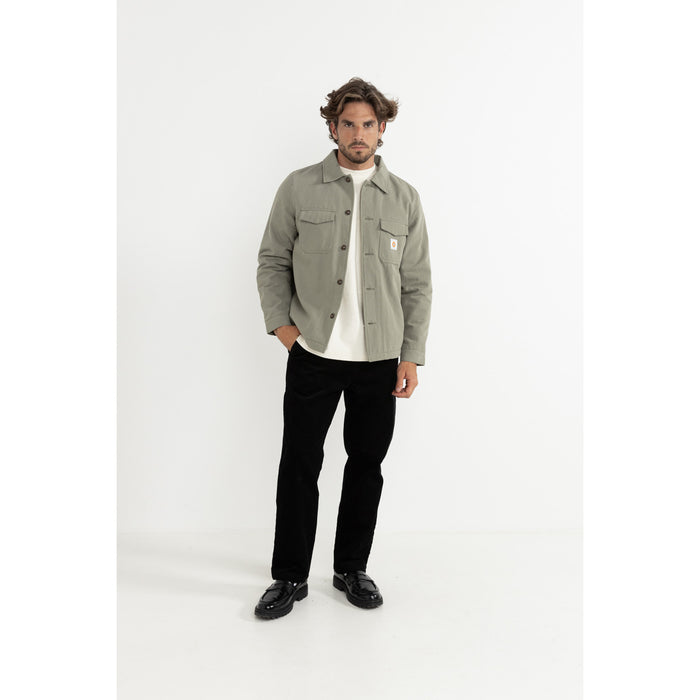 Rhythm Sherpa Lined Work Shirt - Men's Sage