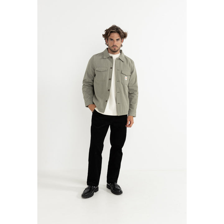 Rhythm Sherpa Lined Work Shirt - Men's Sage