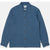 Rhythm Textured Wale Long-Sleeve Shirt - Men's Washed Indigo