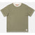 Rhythm Contrast Vintage Terry Short-Sleeve T-Shirt - Men's Sage