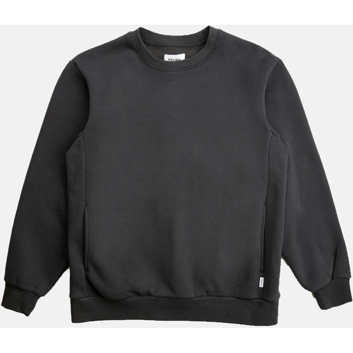 Rhythm Classic Fleece Crew - Men's Vintage Black